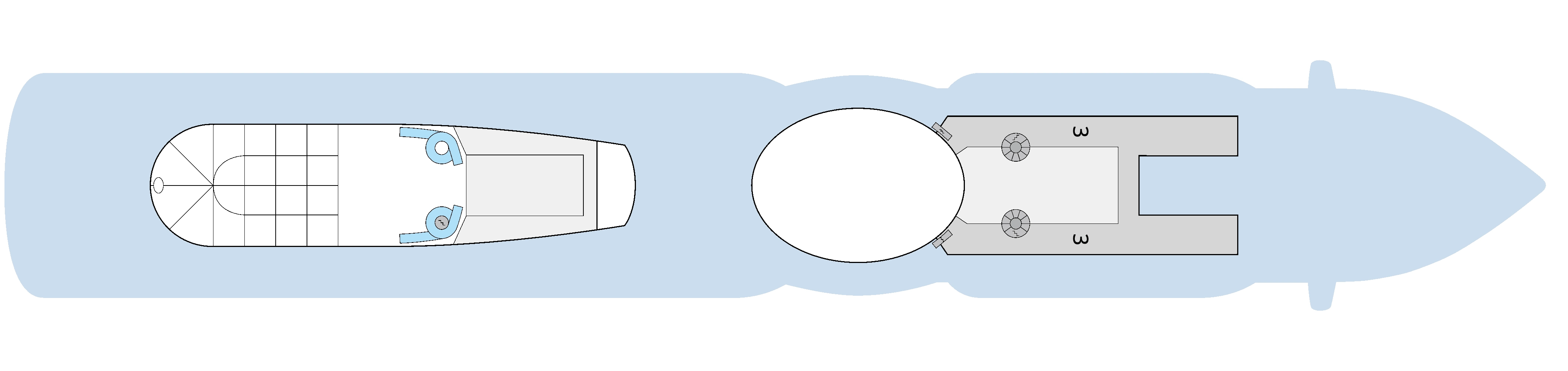 AIDAprima, Deck 17: official cabin and venue layout