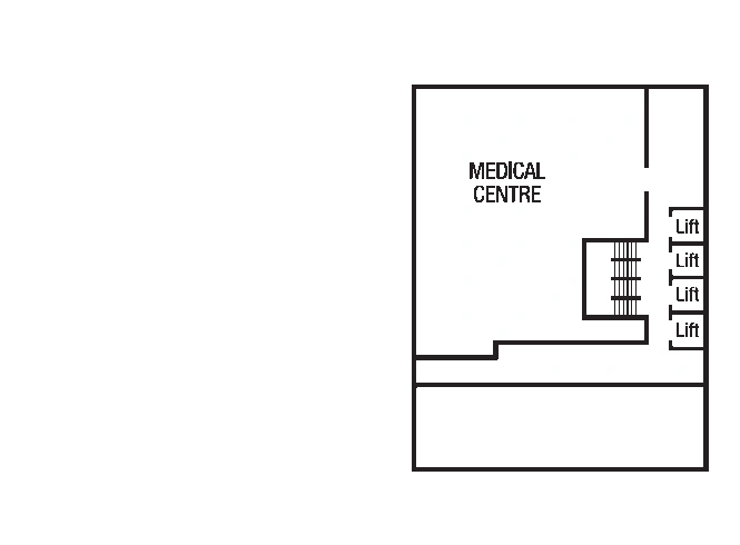 Aurora, Deck 4: official cabin and venue layout