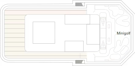 Marella Explorer 2, Deck 15: official cabin and venue layout