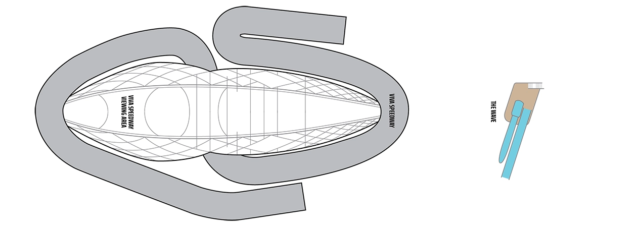 Norwegian Viva, Deck 20: official cabin and venue layout