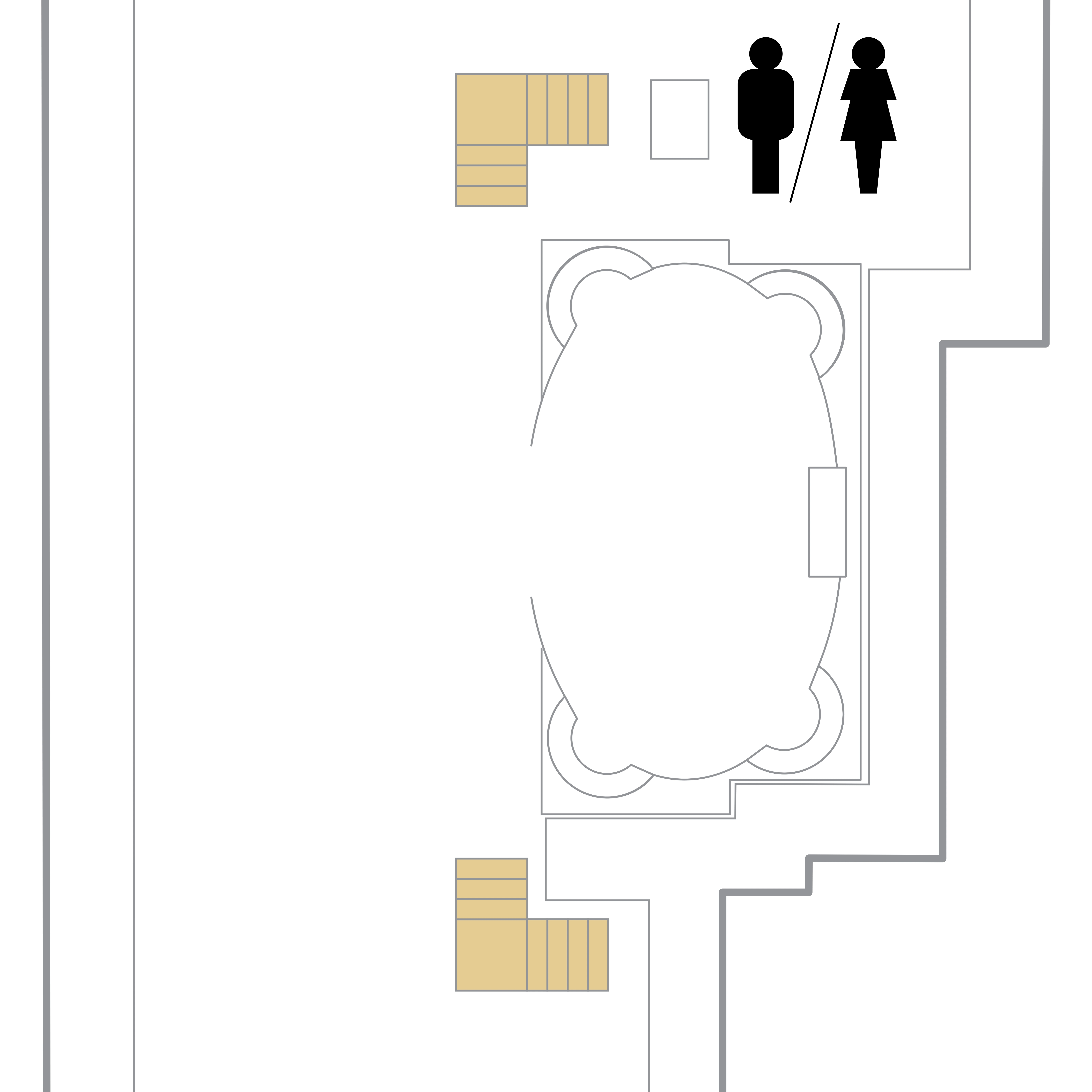 Freedom of the Seas, Deck 15: official cabin and venue layout