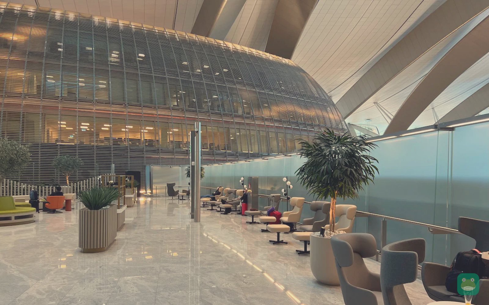 Pearl Lounge (T A), AUH Terminal A — terrace