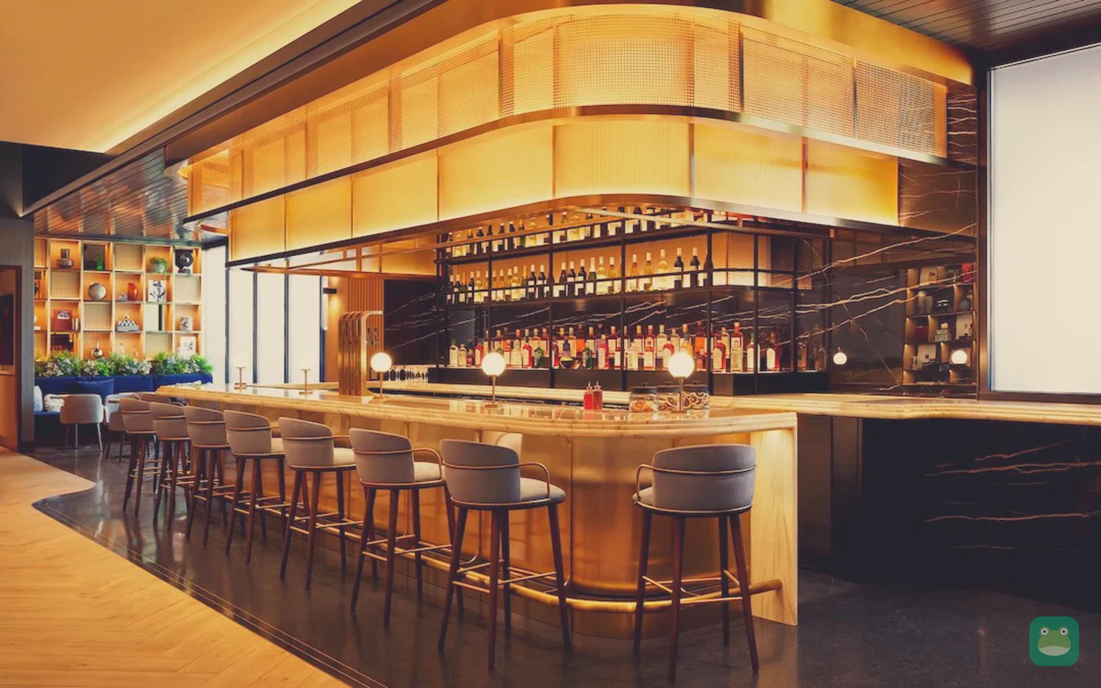 Chase Sapphire Lounge by The Club, LAS Terminal 1 — bar
