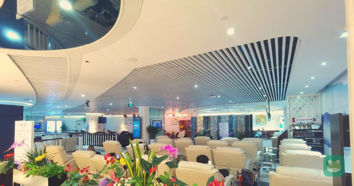 China Southern Gold/Silver/Elite Plus Lounge V3, SZX Terminal 3