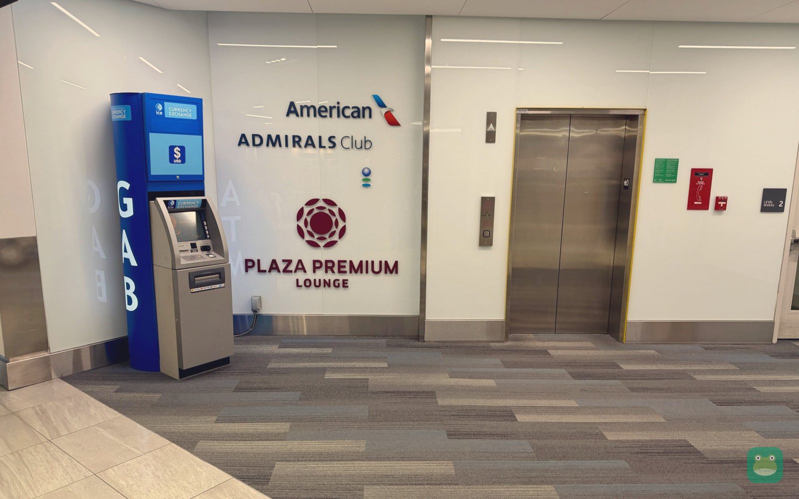 American Airlines Admirals Club, YYZ Terminal 3 — lounge overview