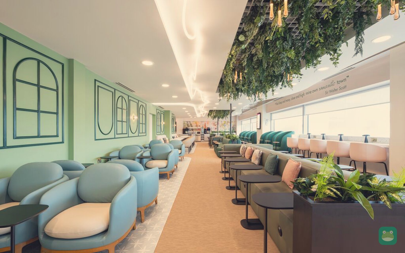Seating, Escape Lounge, Edinburgh