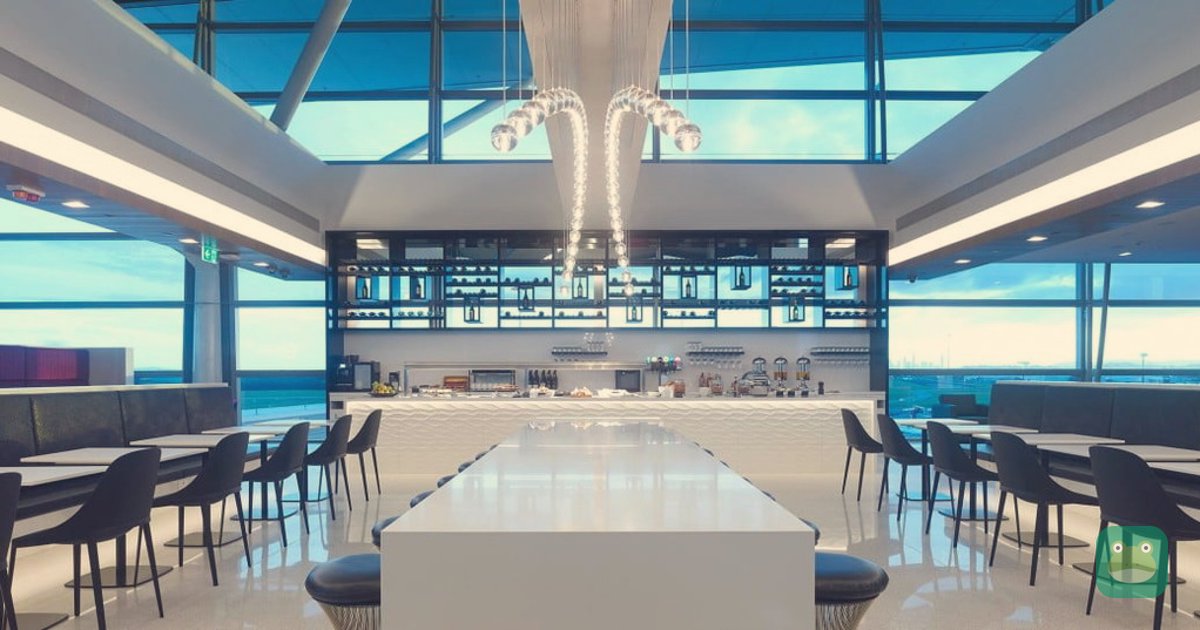 Brisbane International Koru Lounge