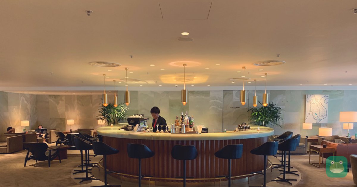 Cathay Pacific The Pier (First), HKG Terminal 1 — bar