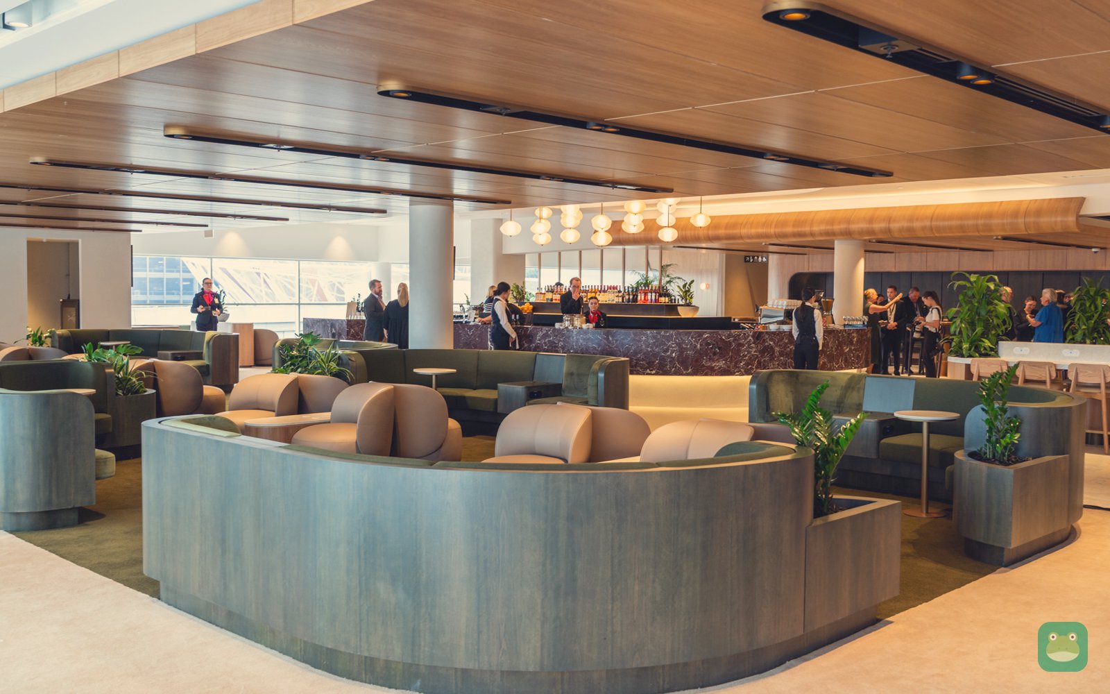 Qantas Domestic Business Lounge, Adelaide