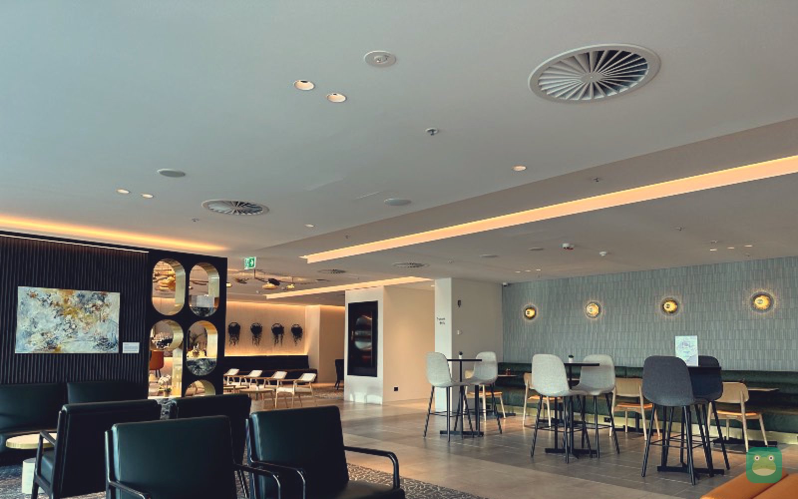 Seating, Plaza Premium Lounge (International), ADL Terminal 1