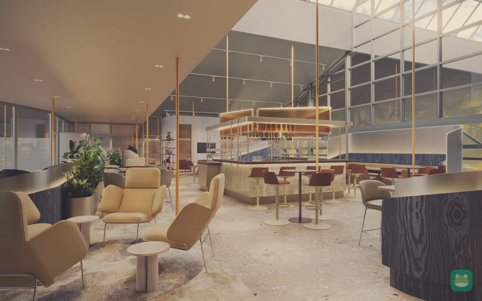 Aspire Lounge, Vilnius Airport