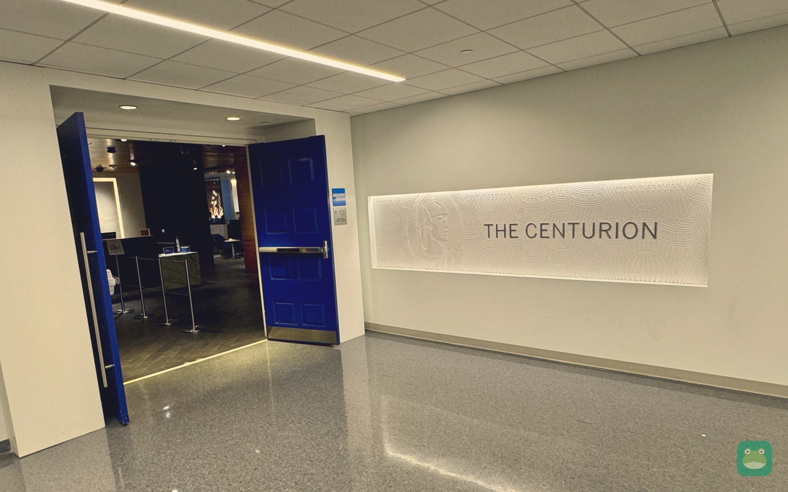 The Centurion Lounge, IAH Terminal D — main lounge