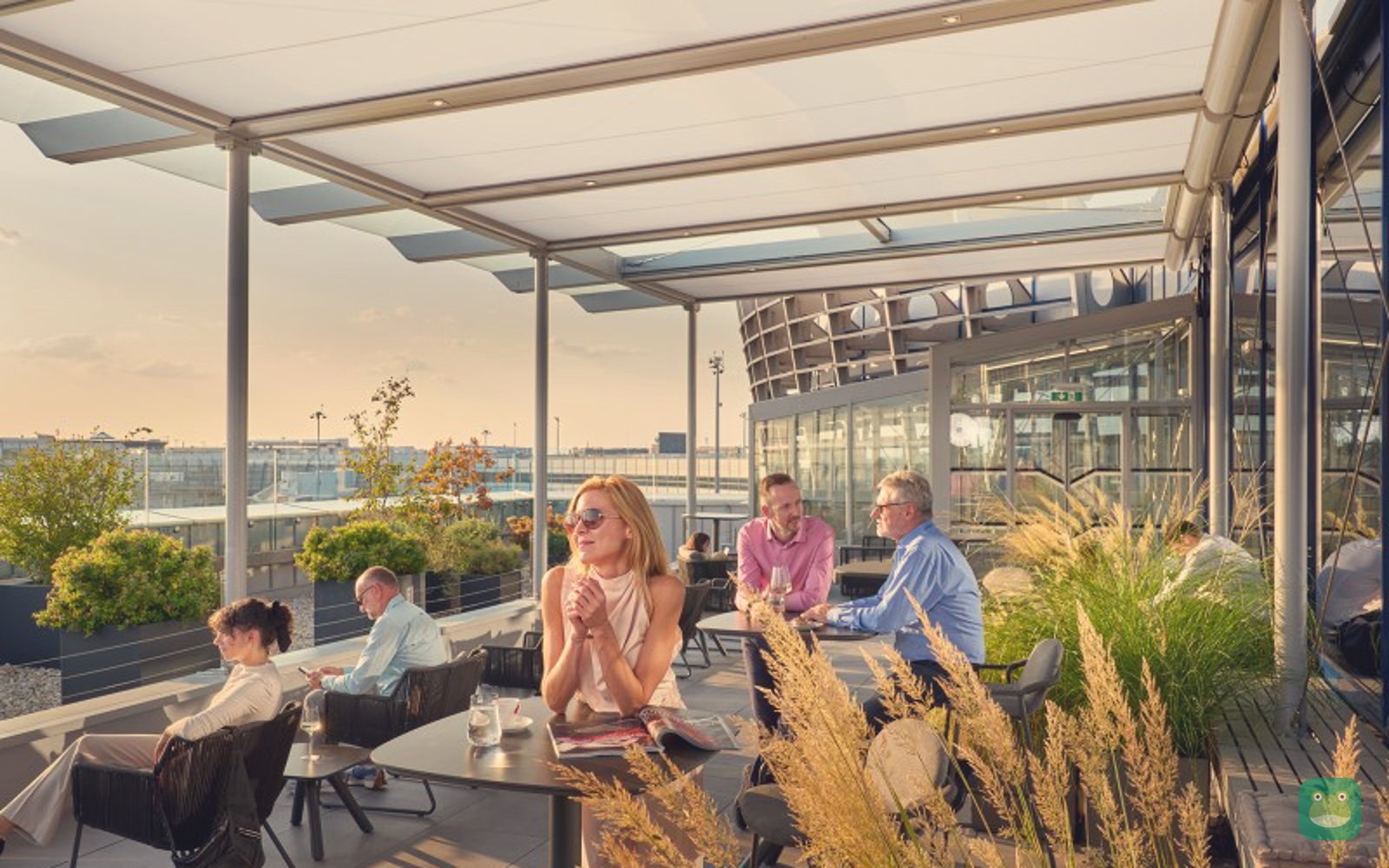 VIENNA Lounge, VIE Terminal 1