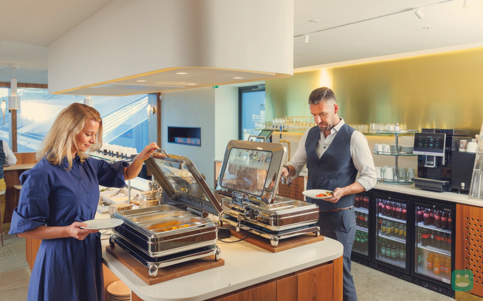 Airport Lounge, Tallinn Airport