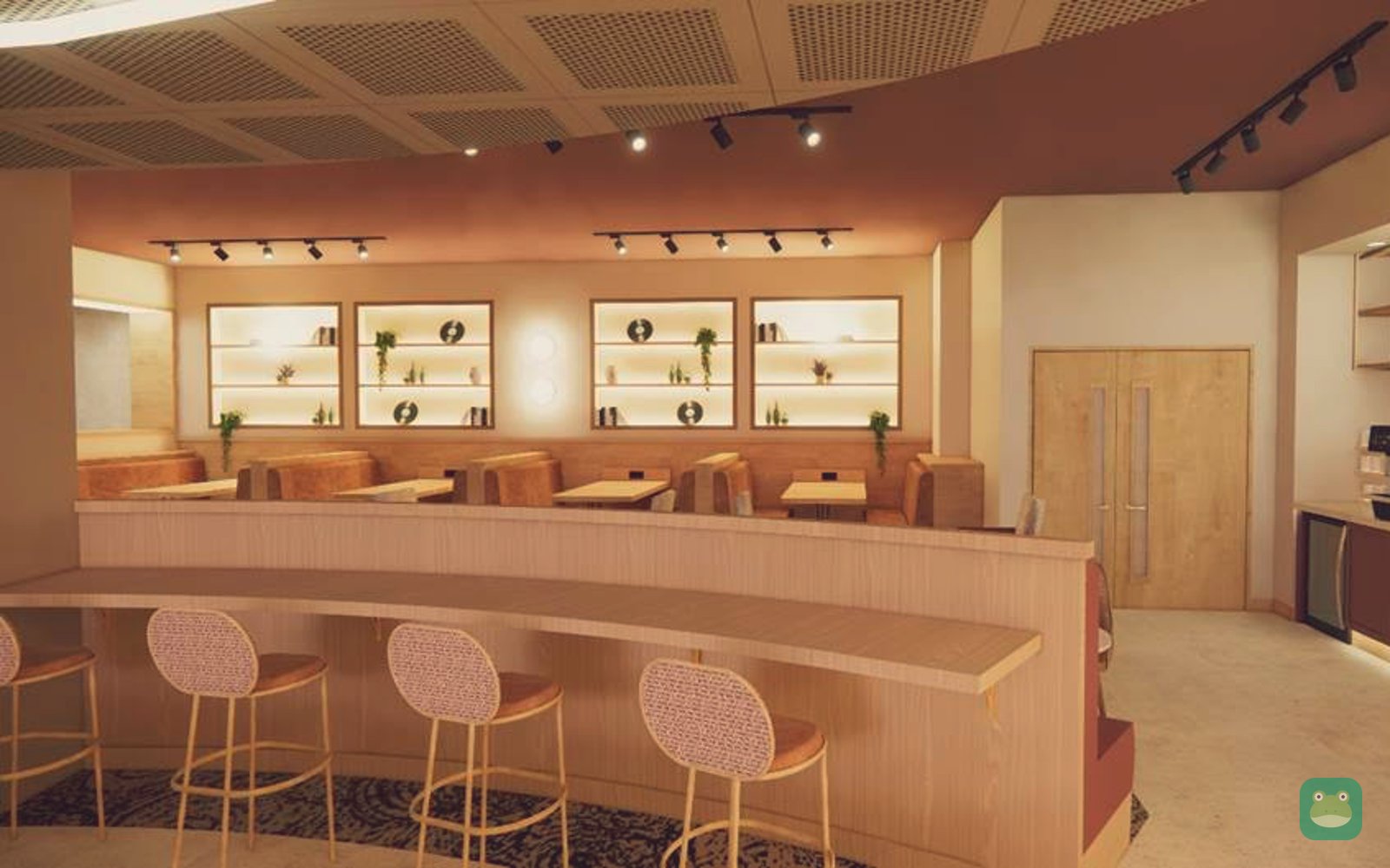 Aspire Lounge (D Gates), Manchester T2 — Aspire image released before opening (2026)