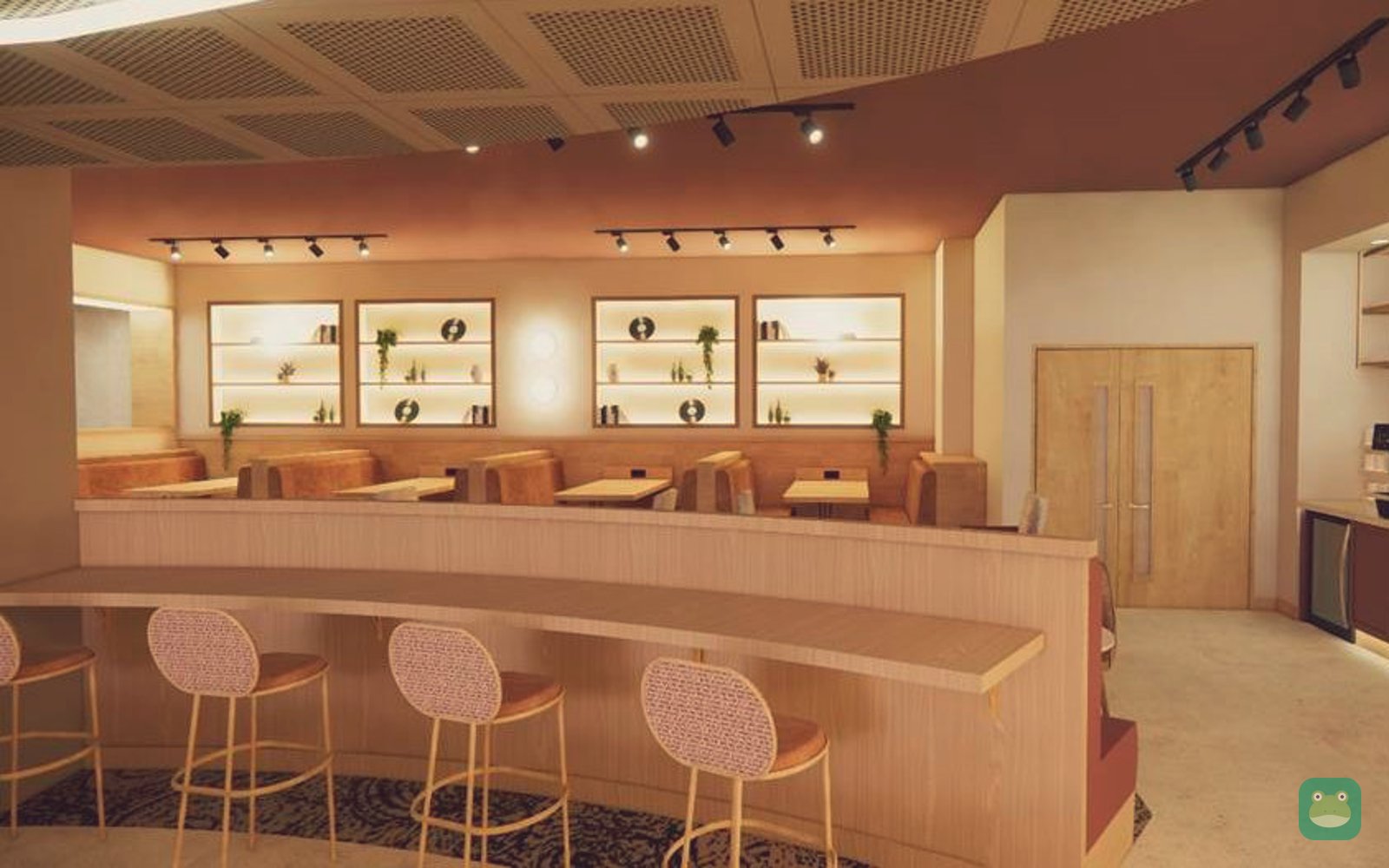 Aspire Lounge (D Gates), Manchester T2 — Aspire image released before opening (2026)