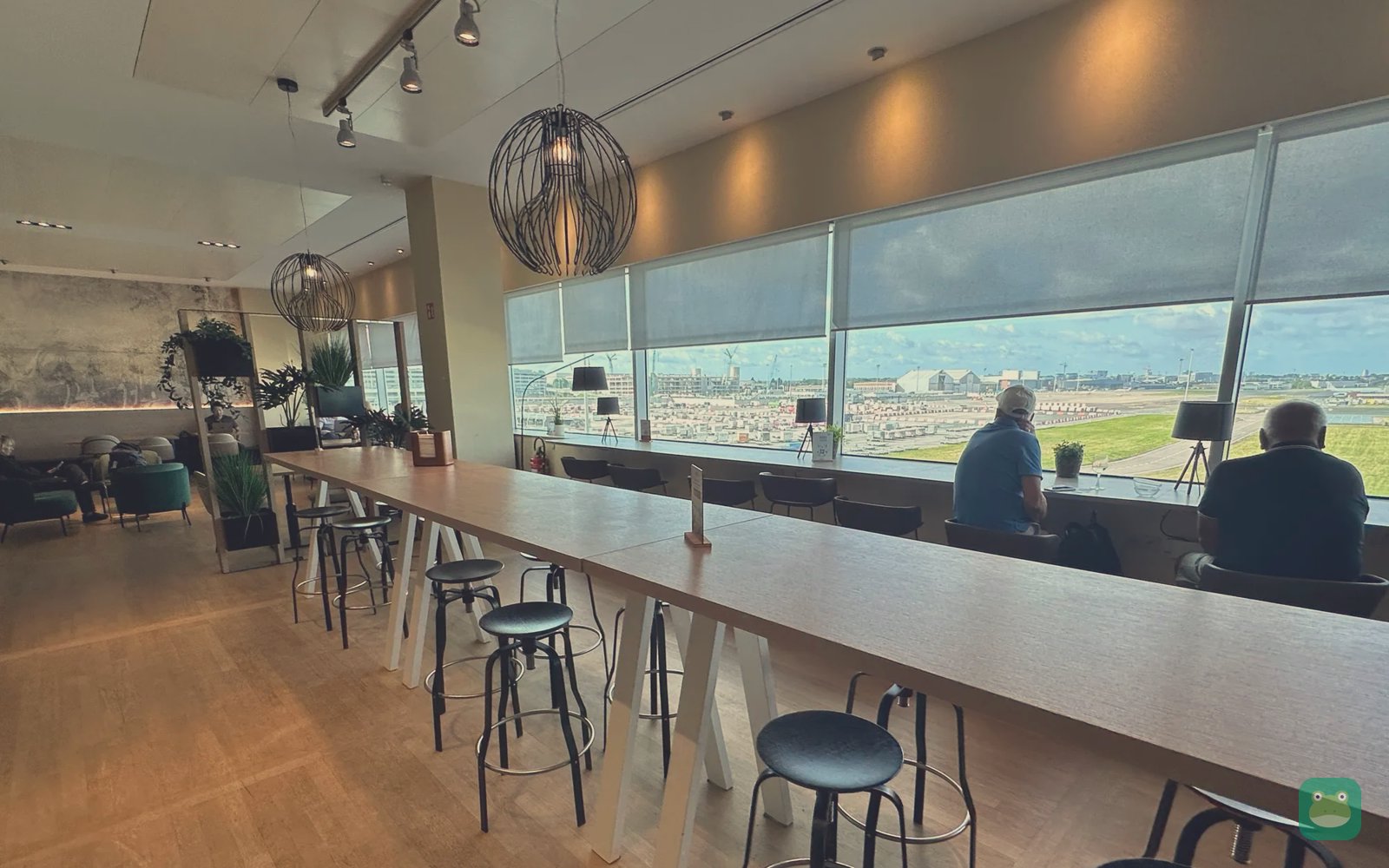 Diamond Lounge, Brussels Airport Pier A