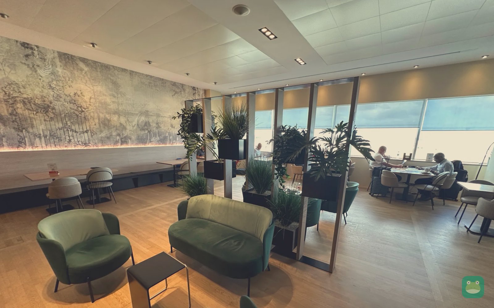 Diamond Lounge, Brussels Airport Pier A
