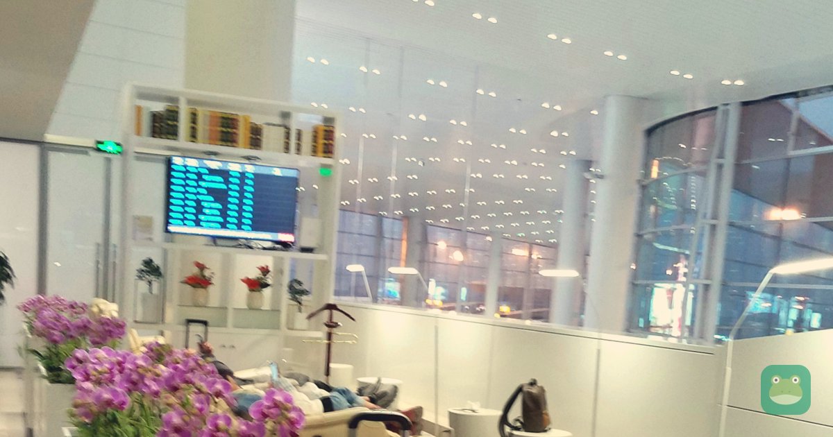 China Southern Sky Pearl Lounge (Domestic, First/Business), CAN Terminal 2