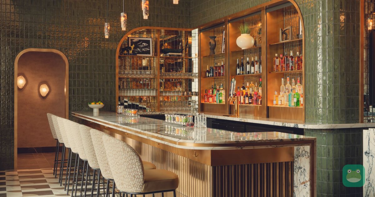 Bar at Sidecar by The Centurion Lounge, LAS
