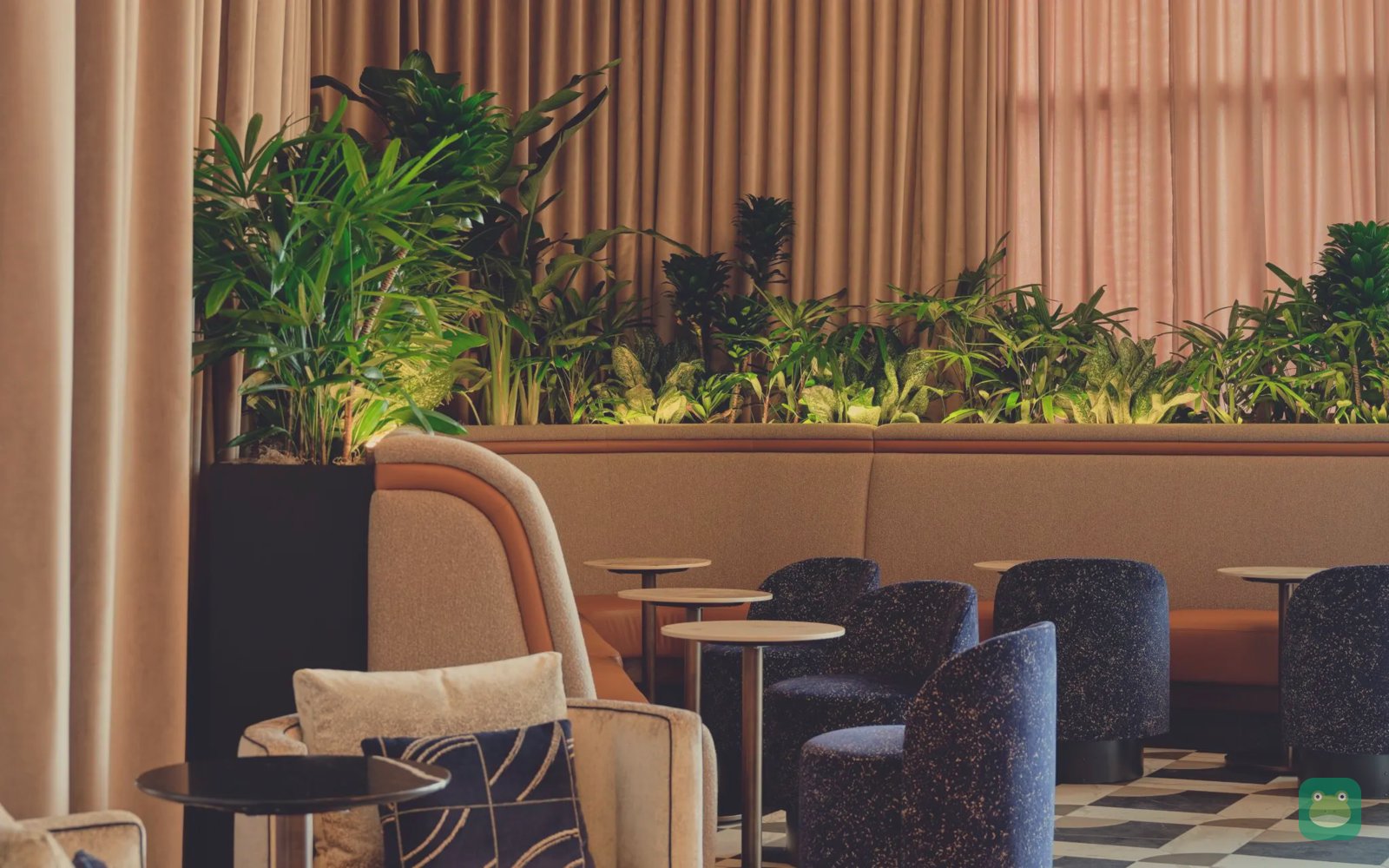 Sidecar by The Centurion Lounge, LAS Concourse D — seating area