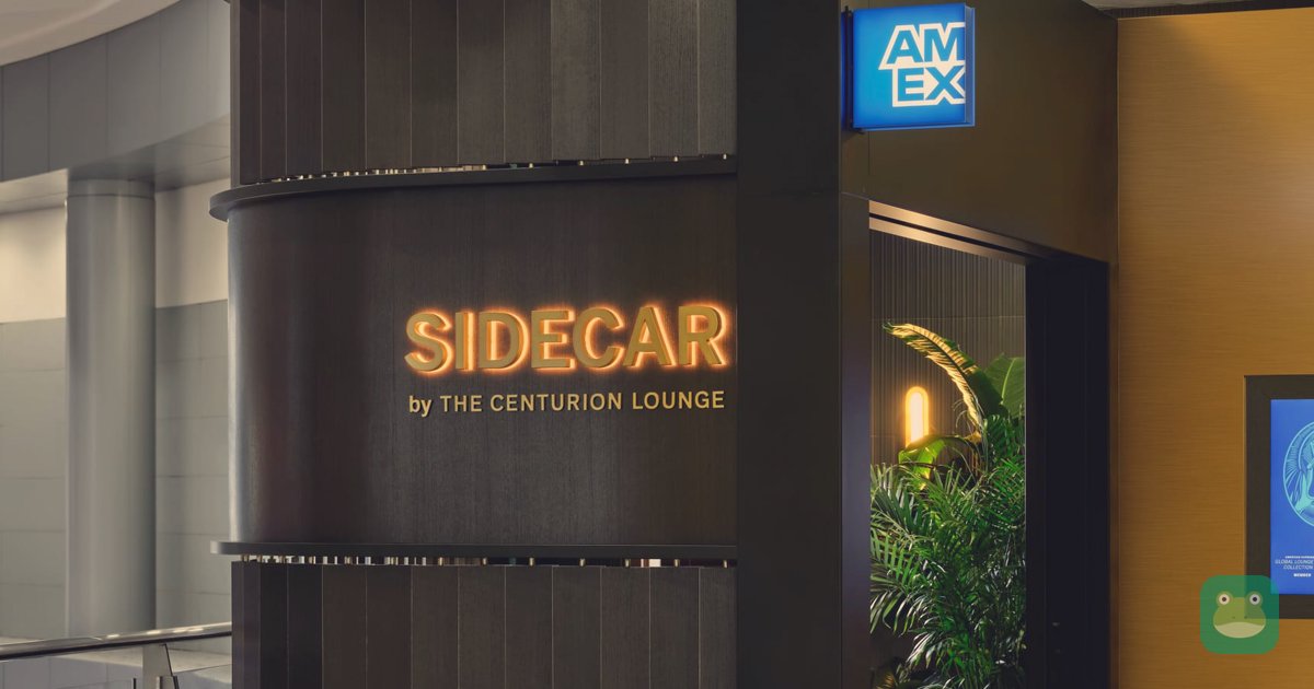 Entrance to Sidecar by The Centurion Lounge, Las Vegas