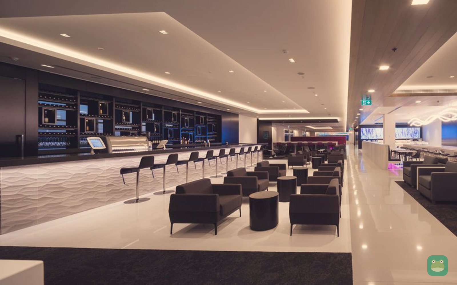 Air New Zealand Lounge, SYD Terminal 1 — main lounge seating