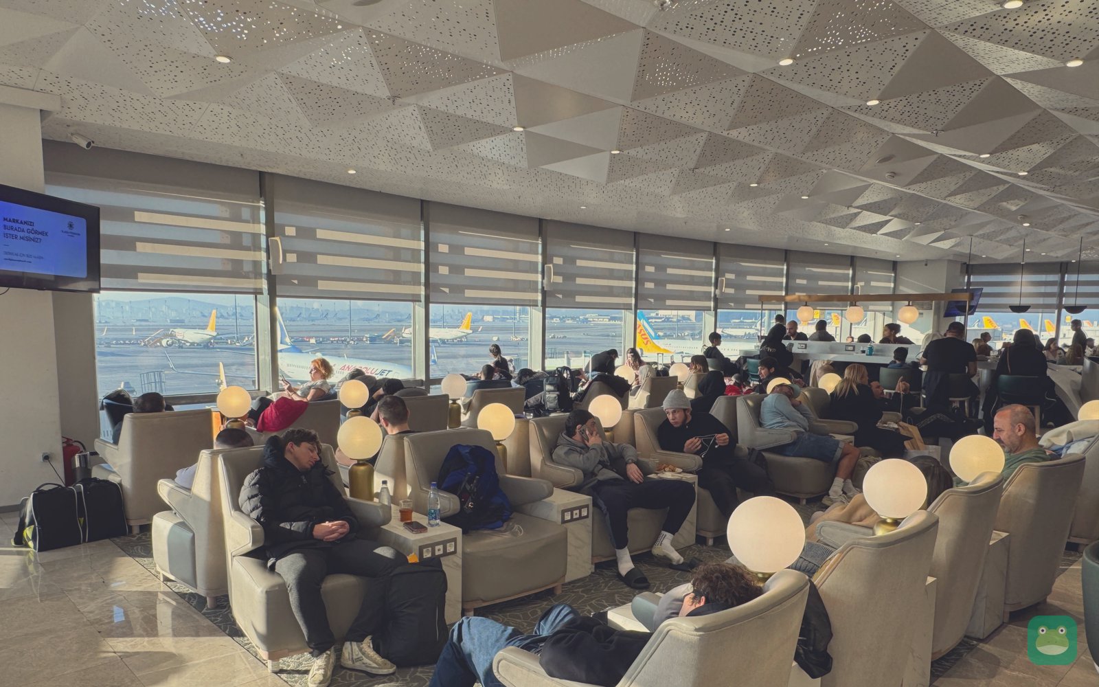 Plaza Premium Bosphorus Lounge, SAW International Terminal