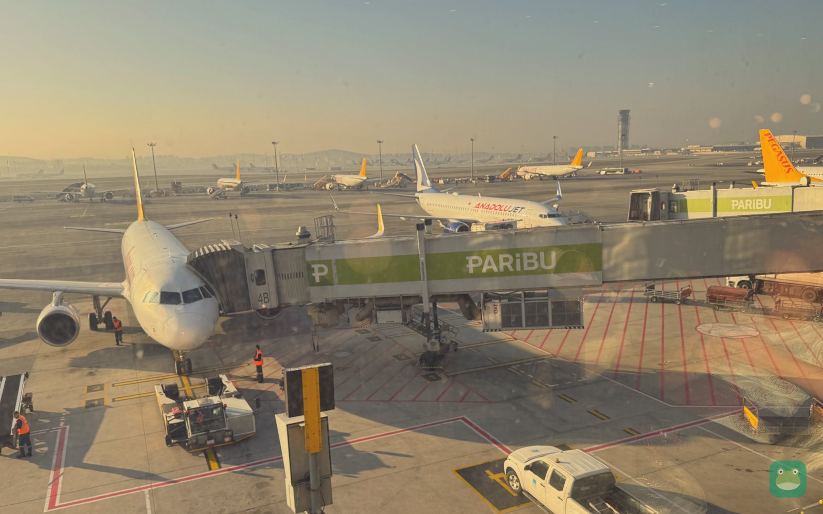 Plaza Premium Bosphorus Lounge, SAW International Terminal