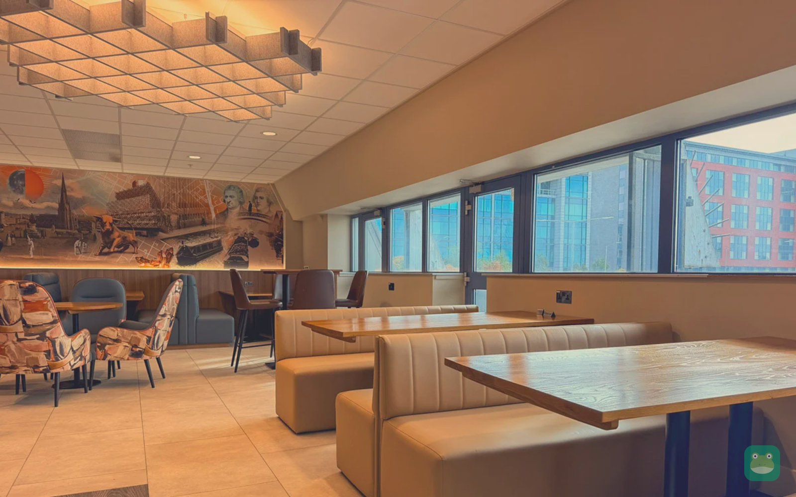 Seating at Aspire Lounge South, Birmingham (2026)