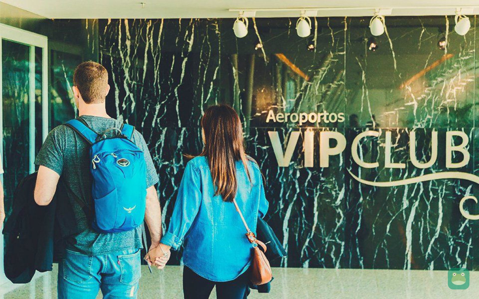 Aeroportos VIP Club (Domestic), BSB Terminal 1 — lounge interior