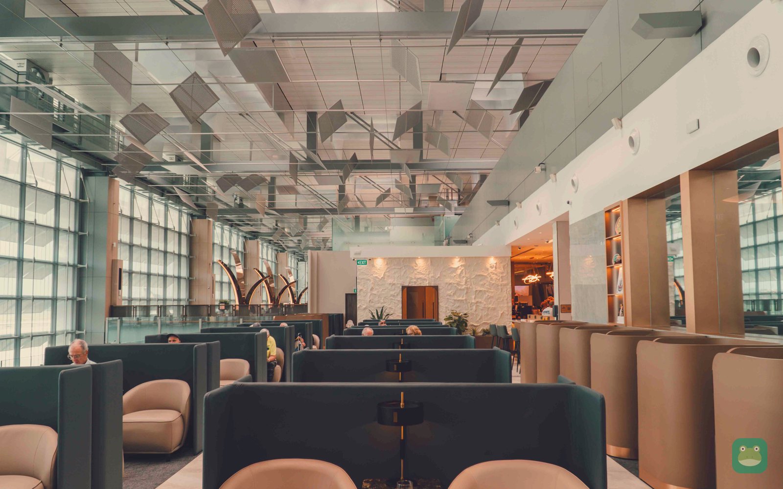 SATS Premier Lounge, SIN Terminal 3 — seating area