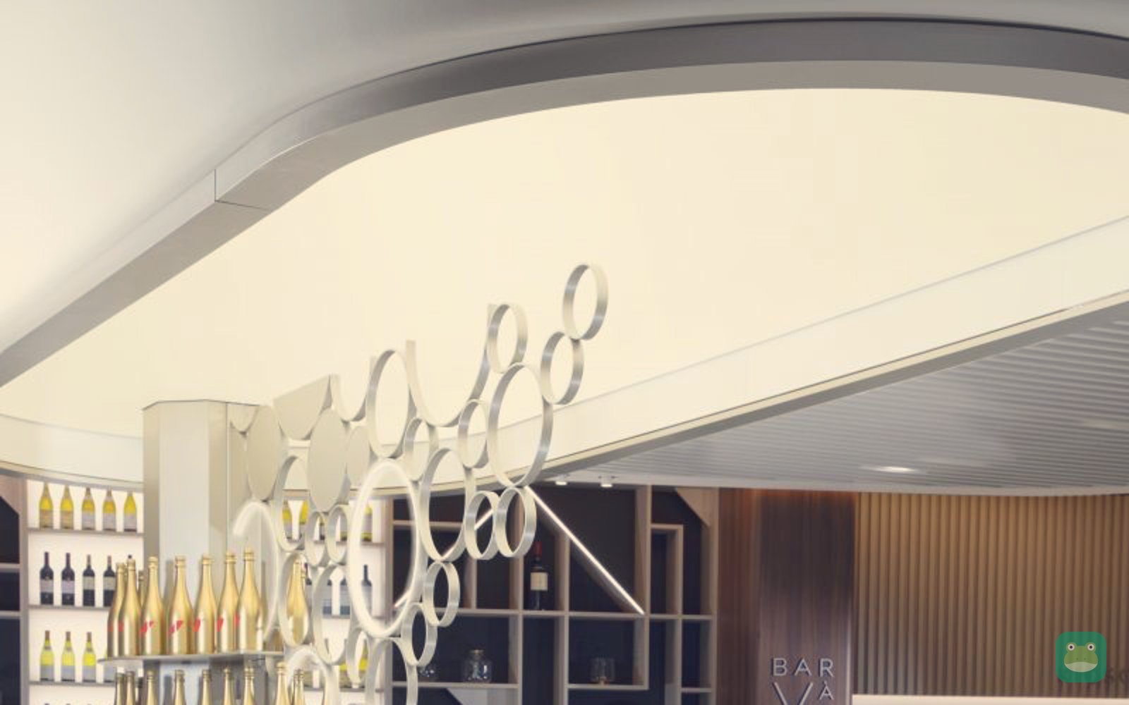 Air France Lounge, Paris-Orly 3 (opened 2020)