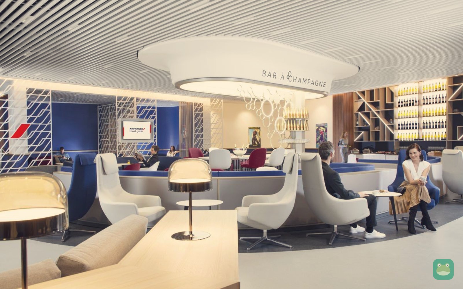 Air France Lounge, Paris-Orly 3 (opened 2020)