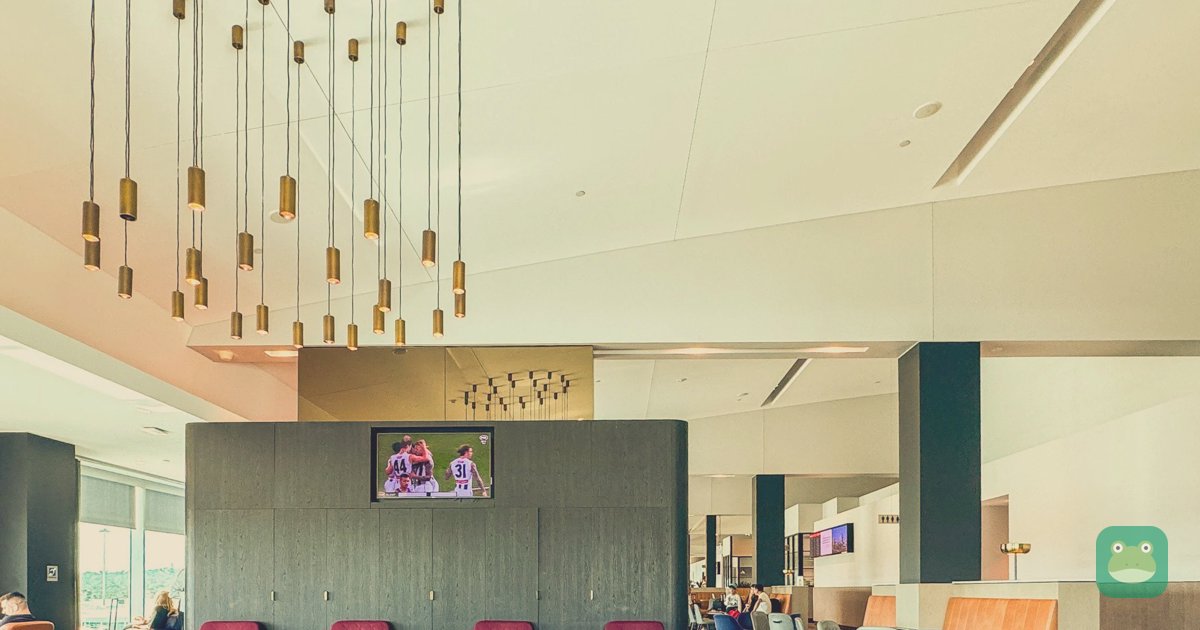 Qantas Domestic Business Lounge at Melbourne Airport, Terminal 1 (Domestic)