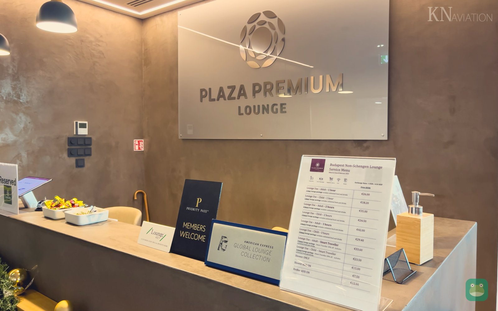 Plaza Premium Lounge, BUD Terminal 2B (2024)