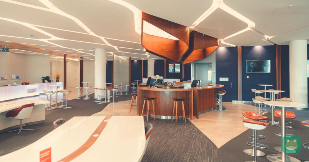 Virgin Australia Perth Lounge