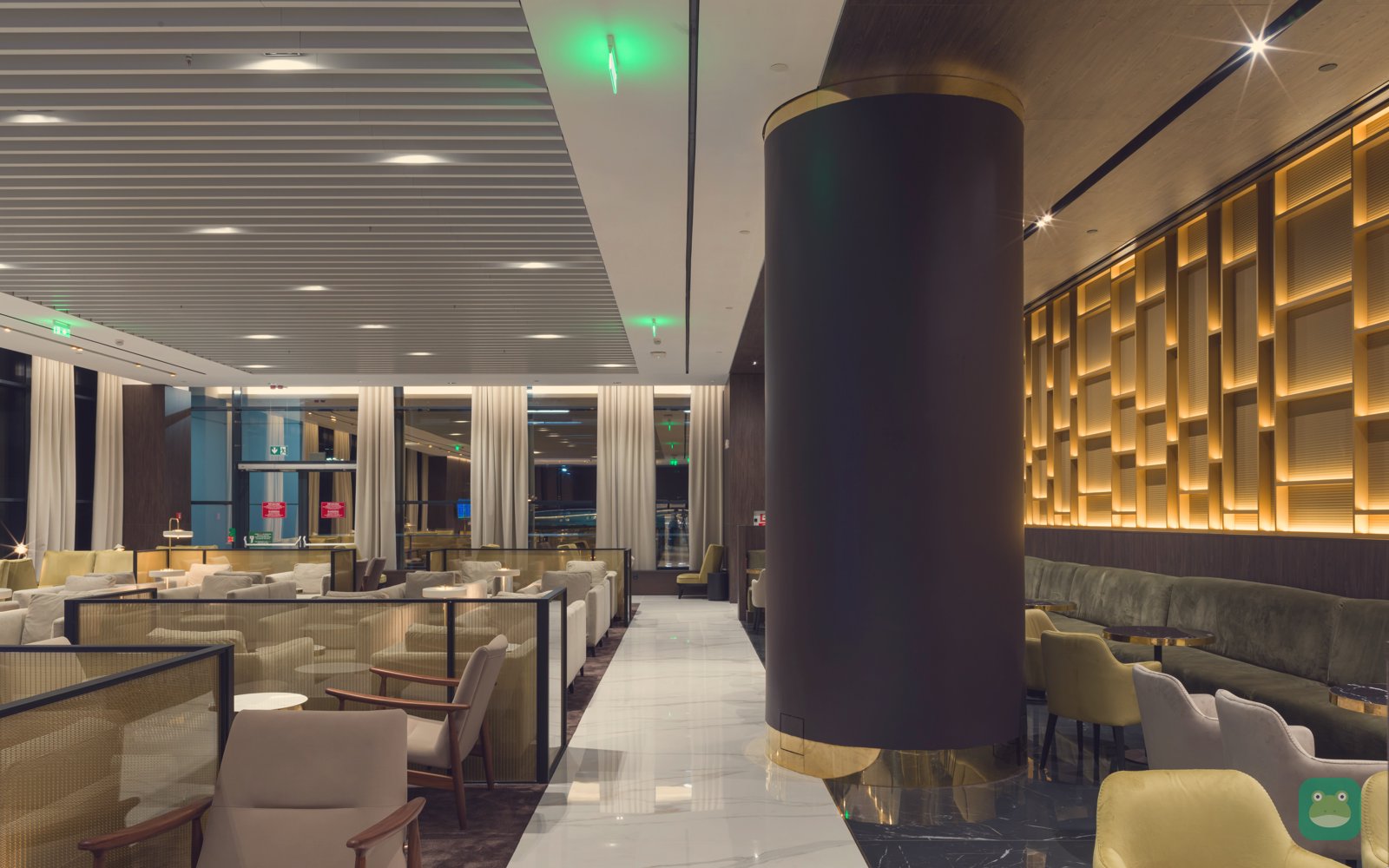 Goldair Handling Lounge Extra, ATH Main Terminal