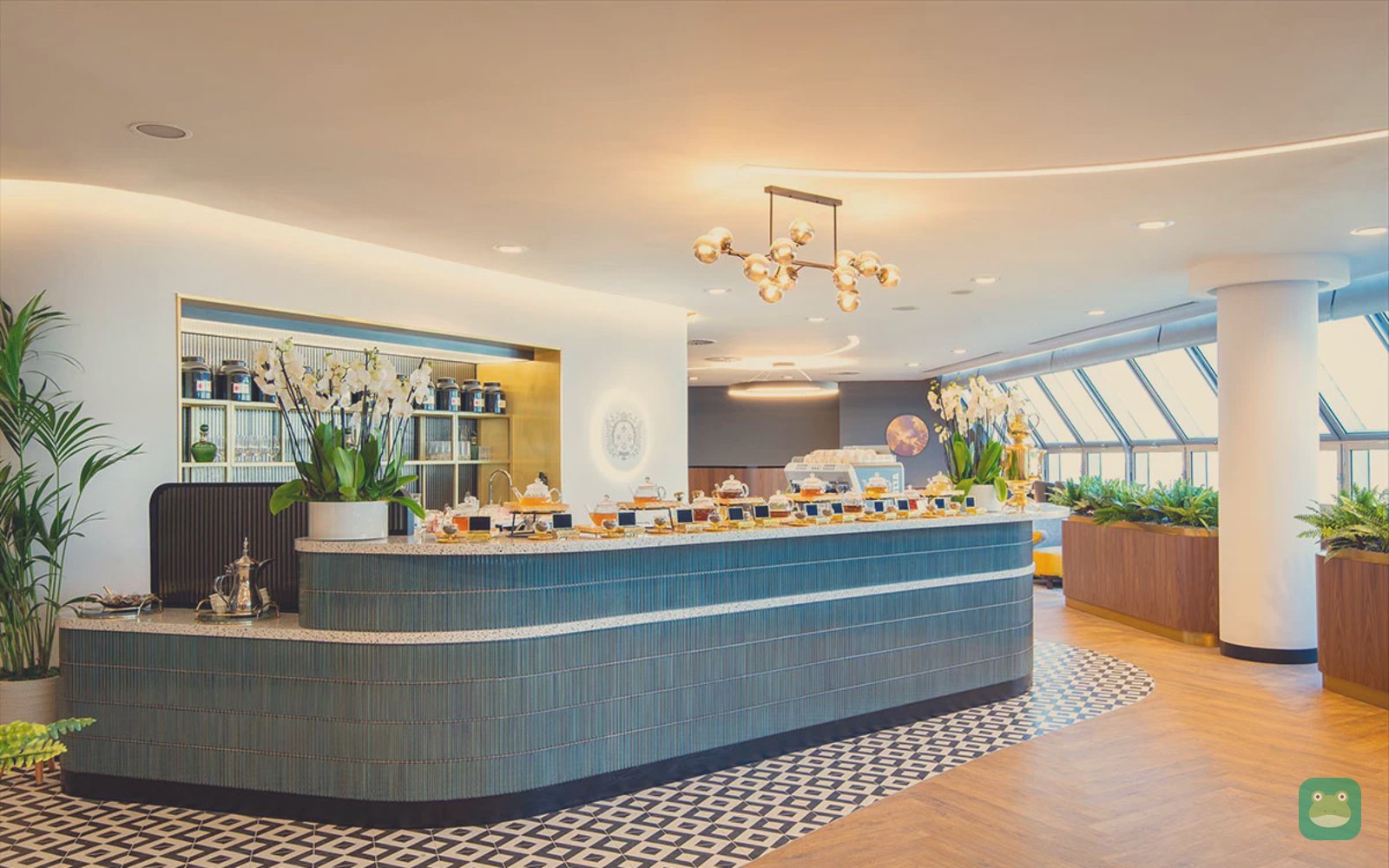 Seating area, Saudia Lounge, Heathrow Terminal 4