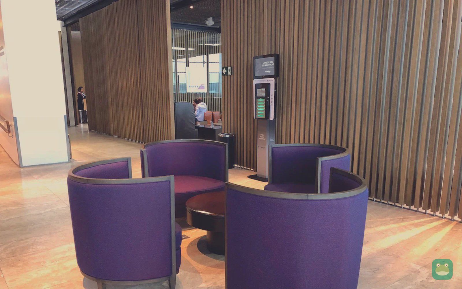 LATAM VIP Lounge (International), GRU Terminal 3 — main seating