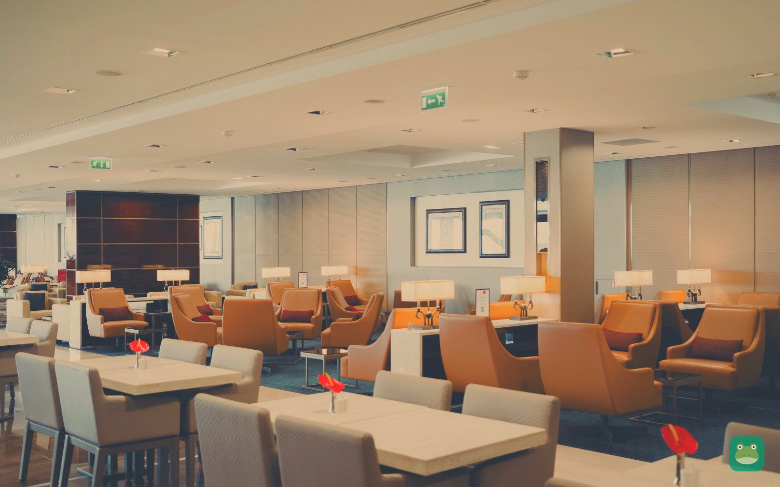 Emirates Lounge, Paris CDG (opened June 2024)