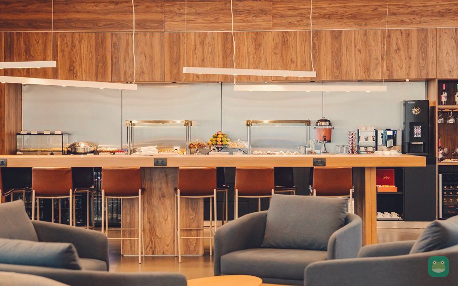 Aeroportos VIP Club (International), BSB Terminal 1 — lounge interior