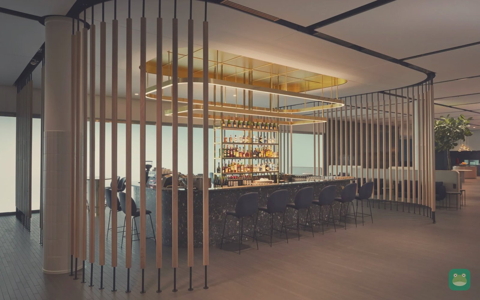 Bar, Finnair Platinum Wing, Helsinki