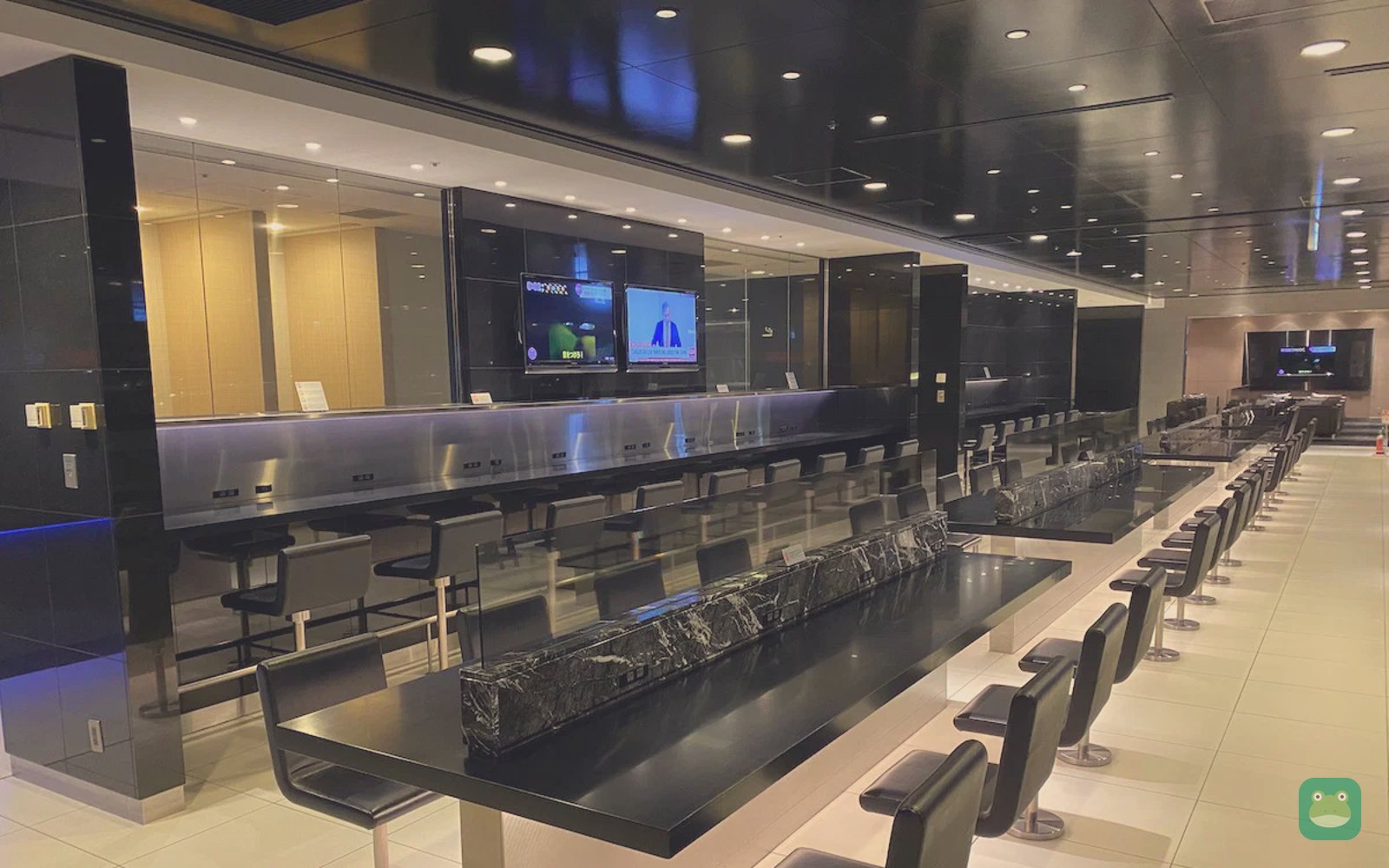ANA Lounge, HND Terminal 3 (Gate 110) — seating