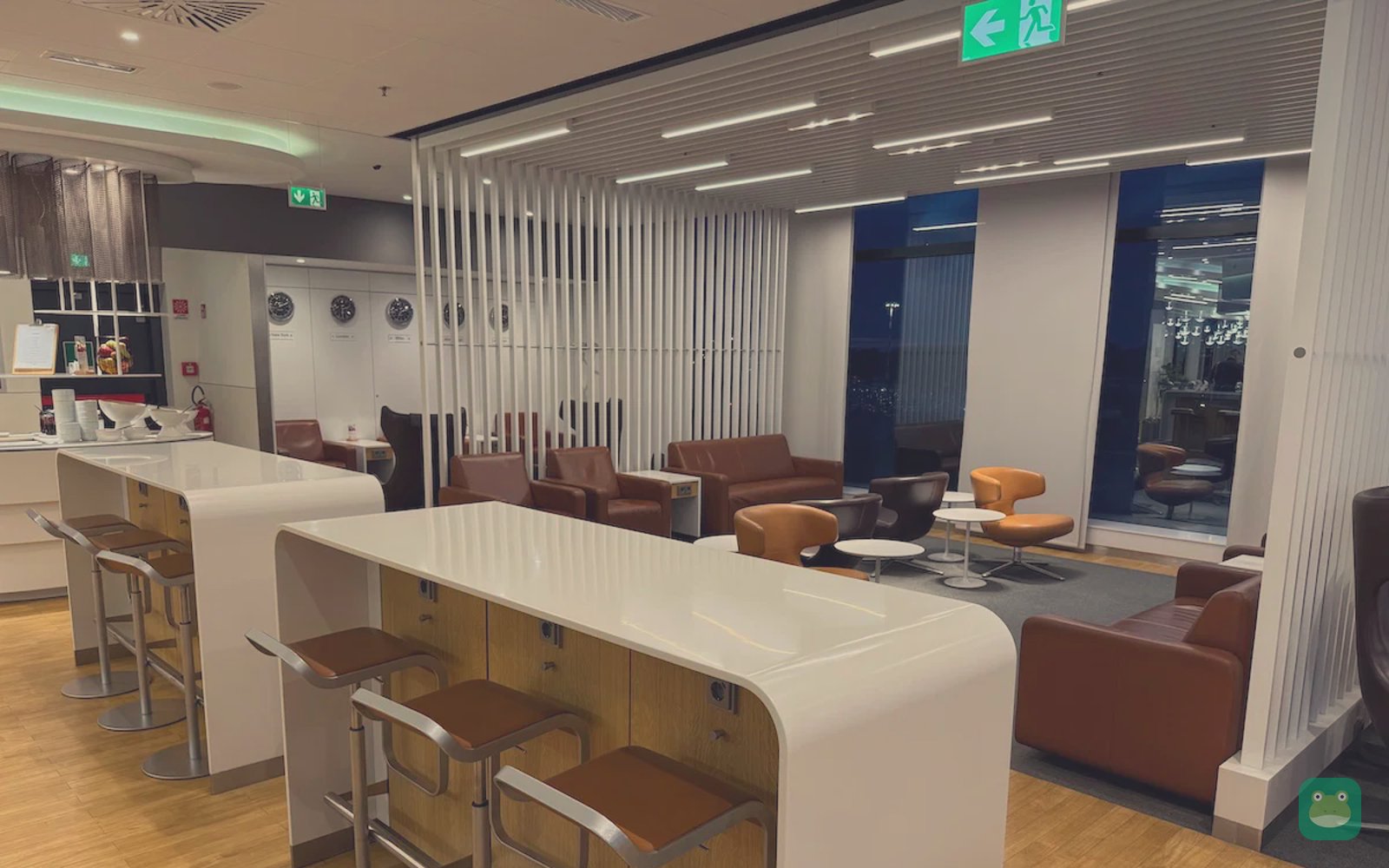Lufthansa Lounge, MXP Terminal 1 (Schengen)