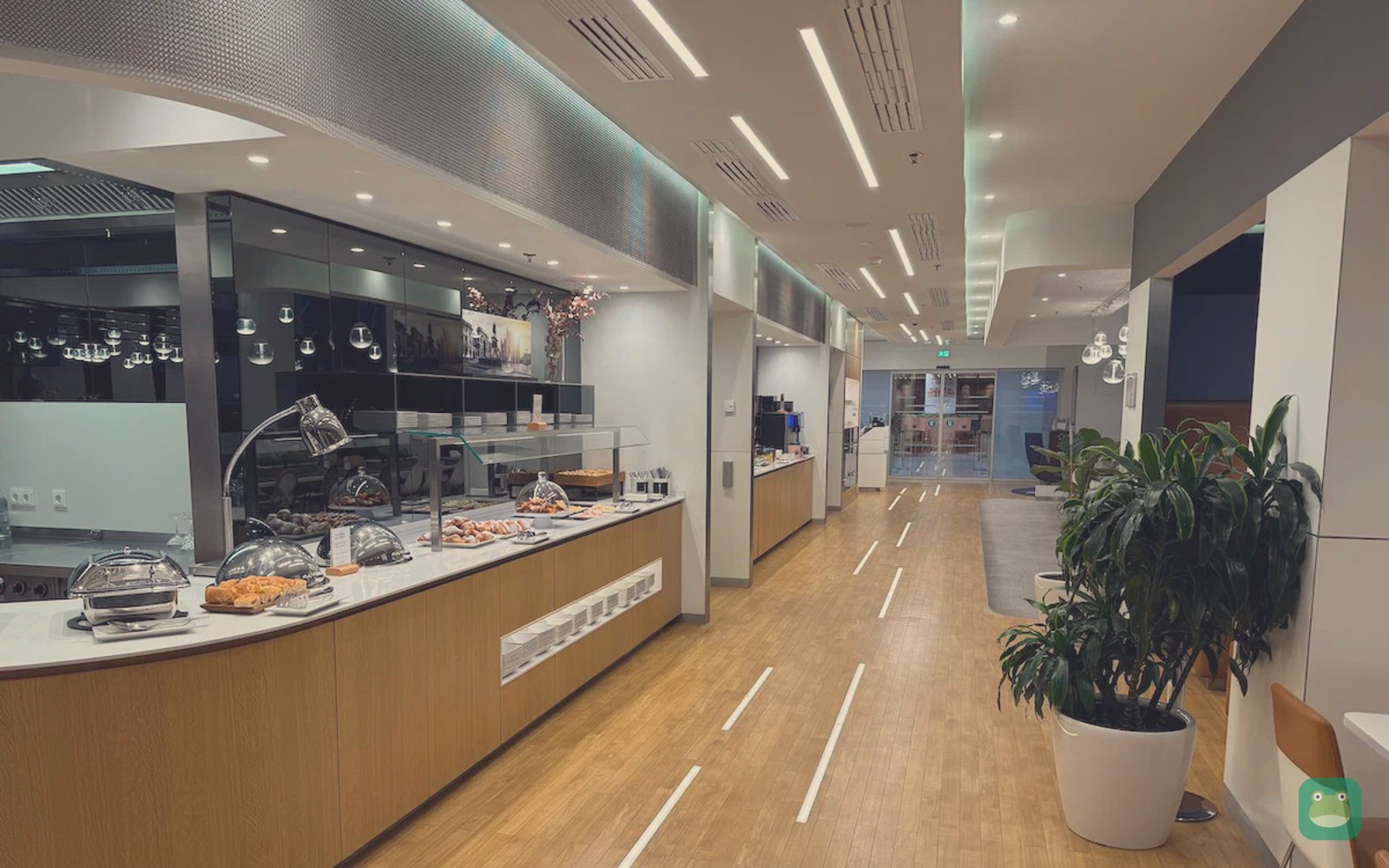 Lufthansa Lounge, MXP Terminal 1 (Schengen)