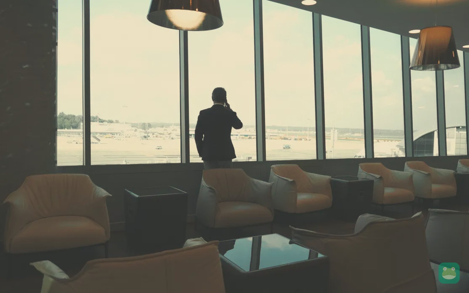 Gae Aulenti Premium Lounge, MXP Terminal 1 (non-Schengen)