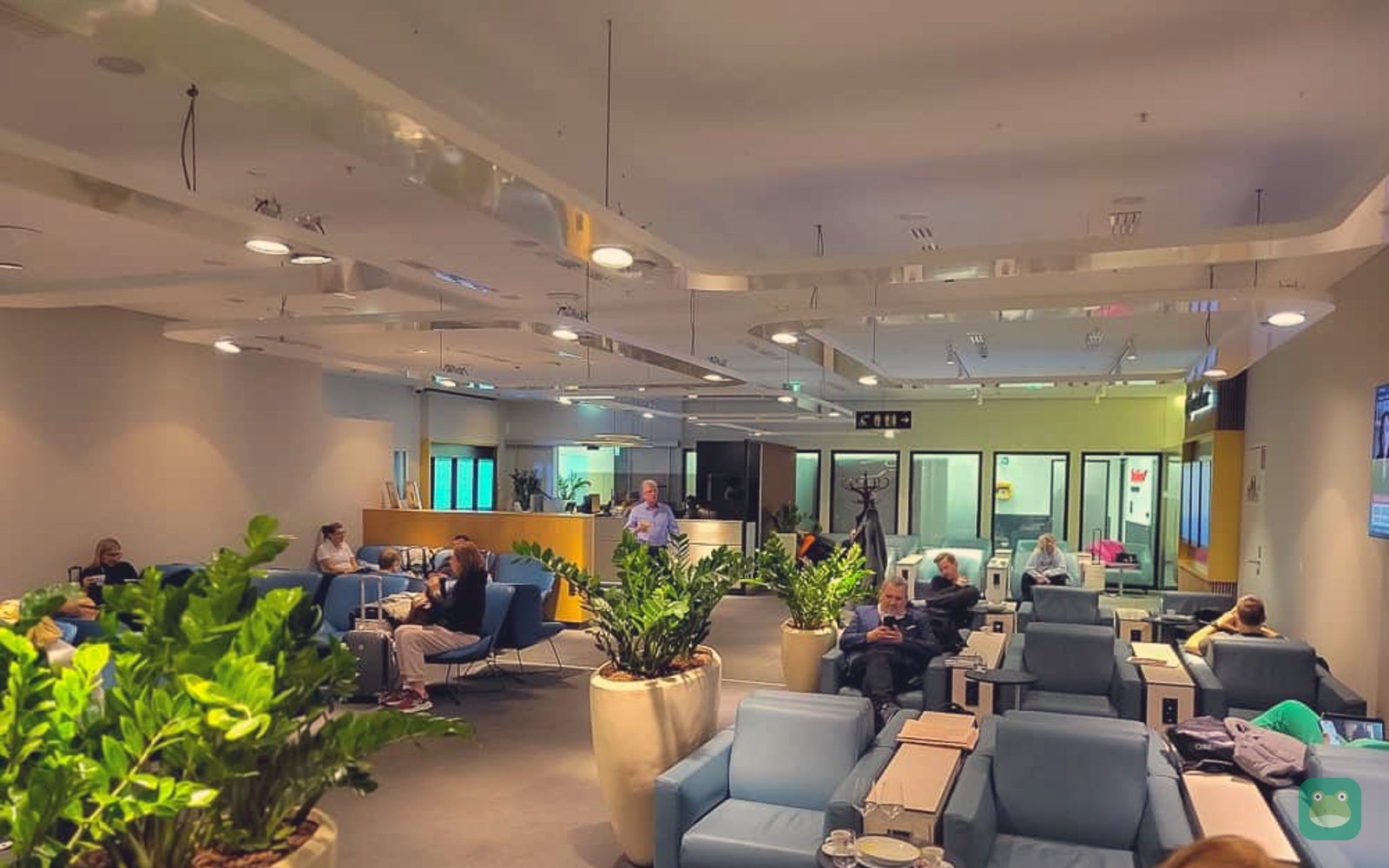 SKY Lounge, VIE Terminal 3 (2024)