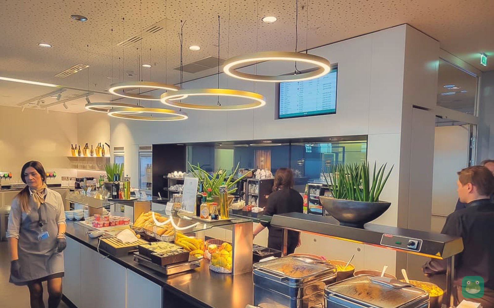 SKY Lounge, VIE Terminal 3 (2024)
