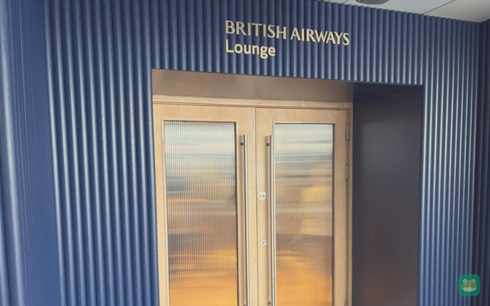 Refurbished British Airways Lounge, Glasgow (2026)
